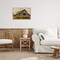 Stupell Industries Barn In Sunflower Field Framed Giclee, design by Franklyn Gregory